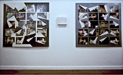Imagewomantext installation ICA 1980